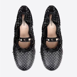 Valentino rockstud Ballerina Flats